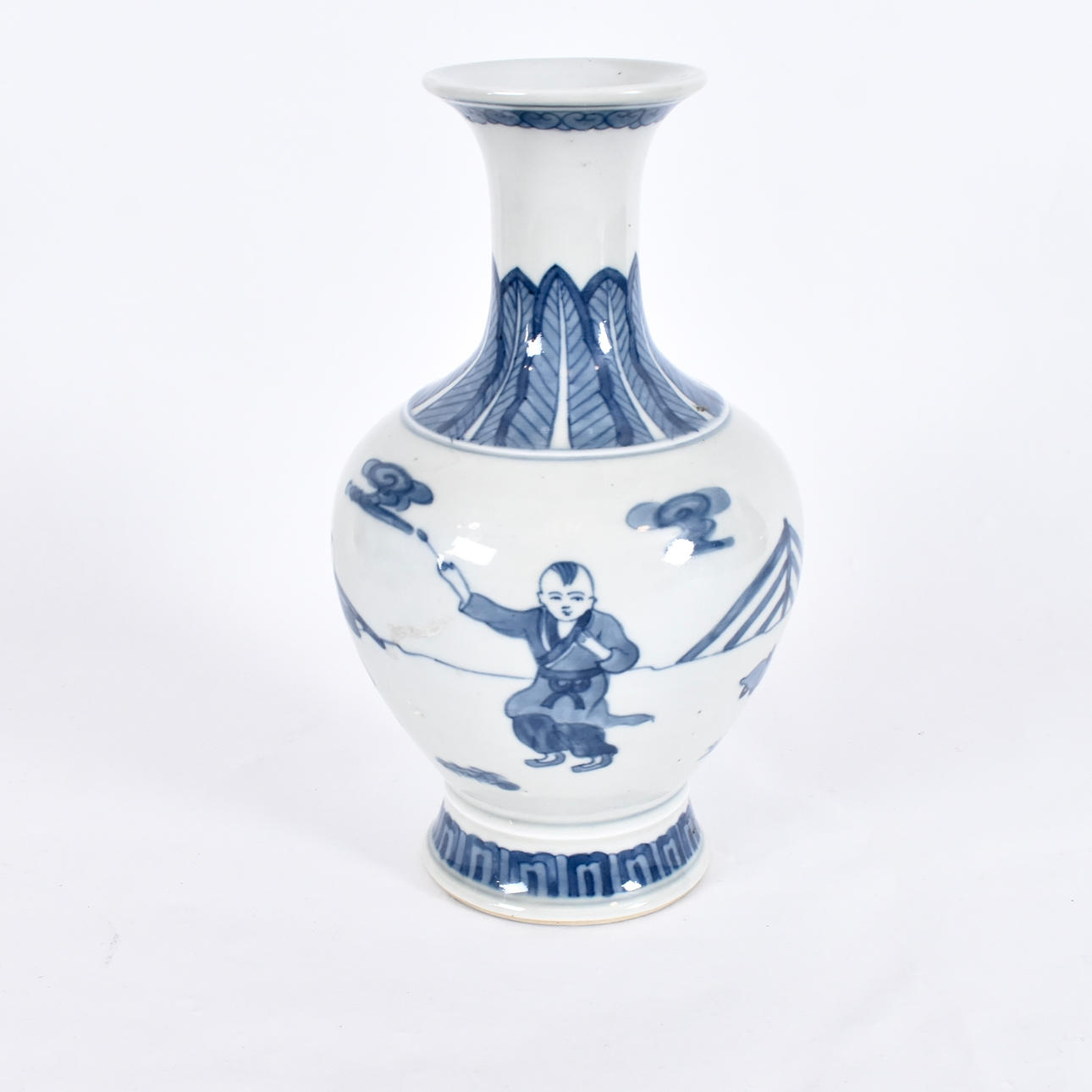 VAS, porslin, Kina, 1900-tal.