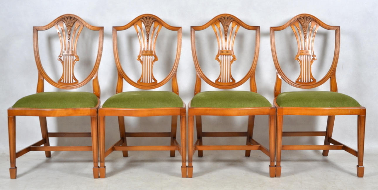 STOLAR, 4 stycken, engelsk stil.