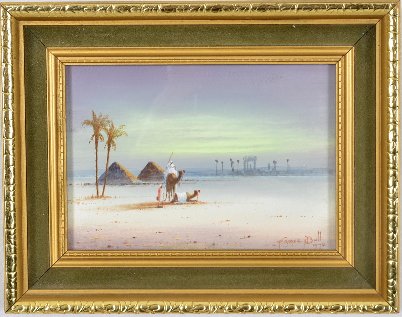 FREDEE BULL. Gouache.