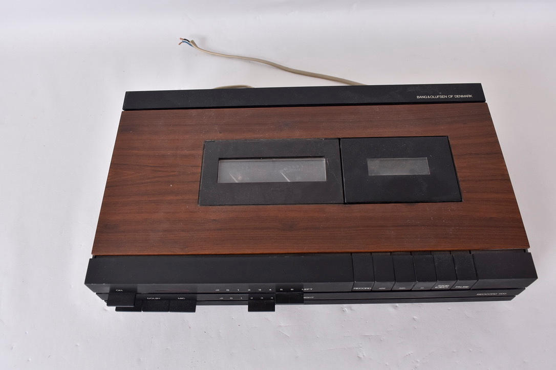 CASSETTE DECK, Bang & Olufsen Beocord 1100.