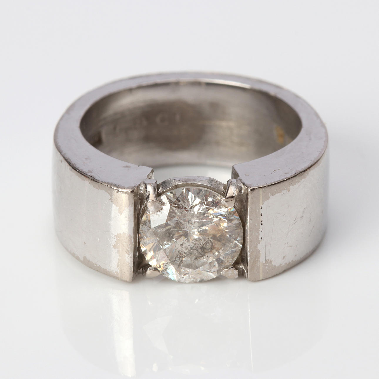 DIAMANTRING 18K ca 1,80 ct.