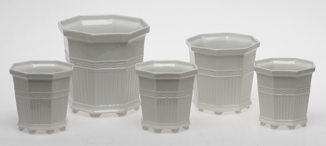 YTTERFODER, 5 st, Prins Eugens Waldemarsudde, Gustavsberg.