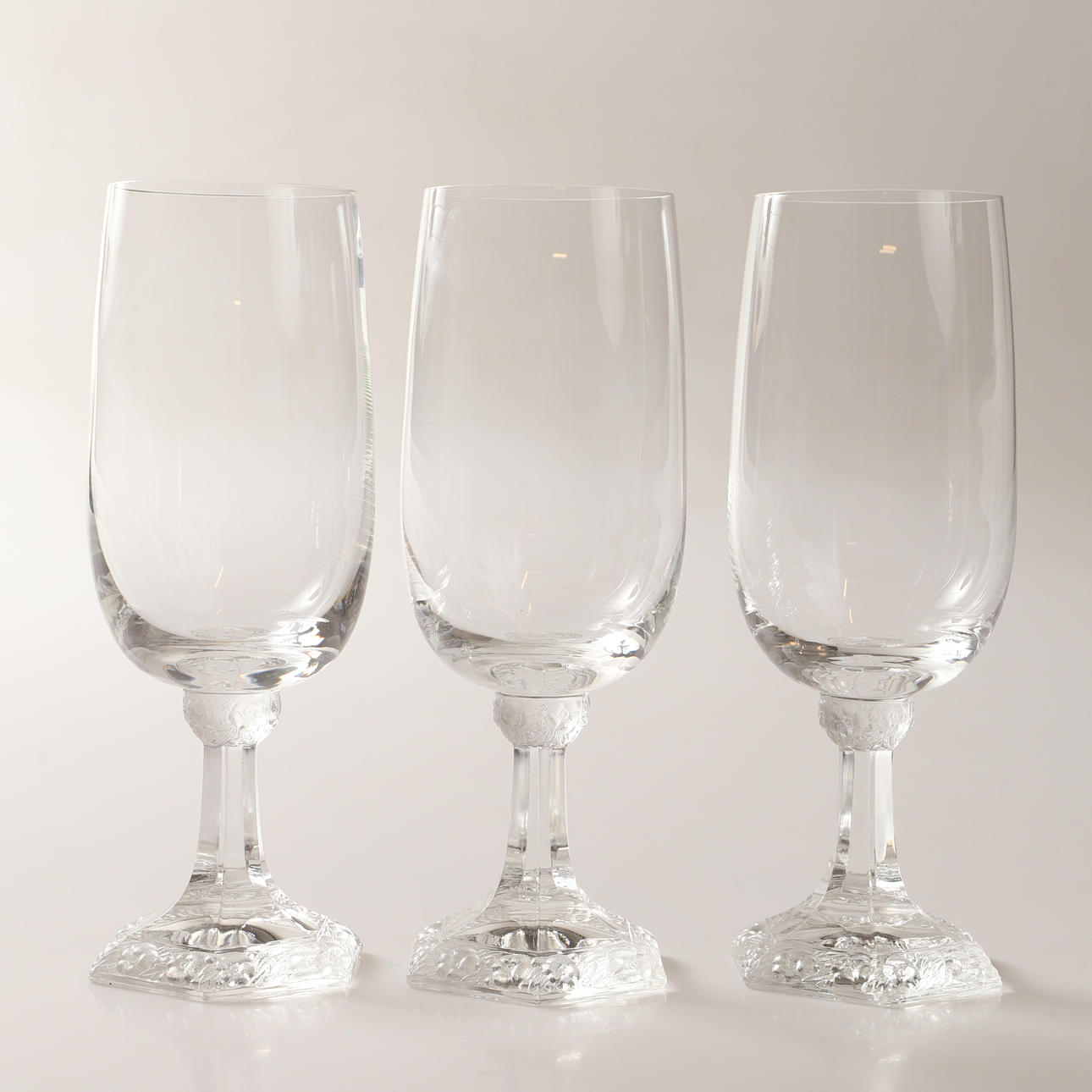 GLAS, 12 stycken, "Classic Rose", Rosenthal.