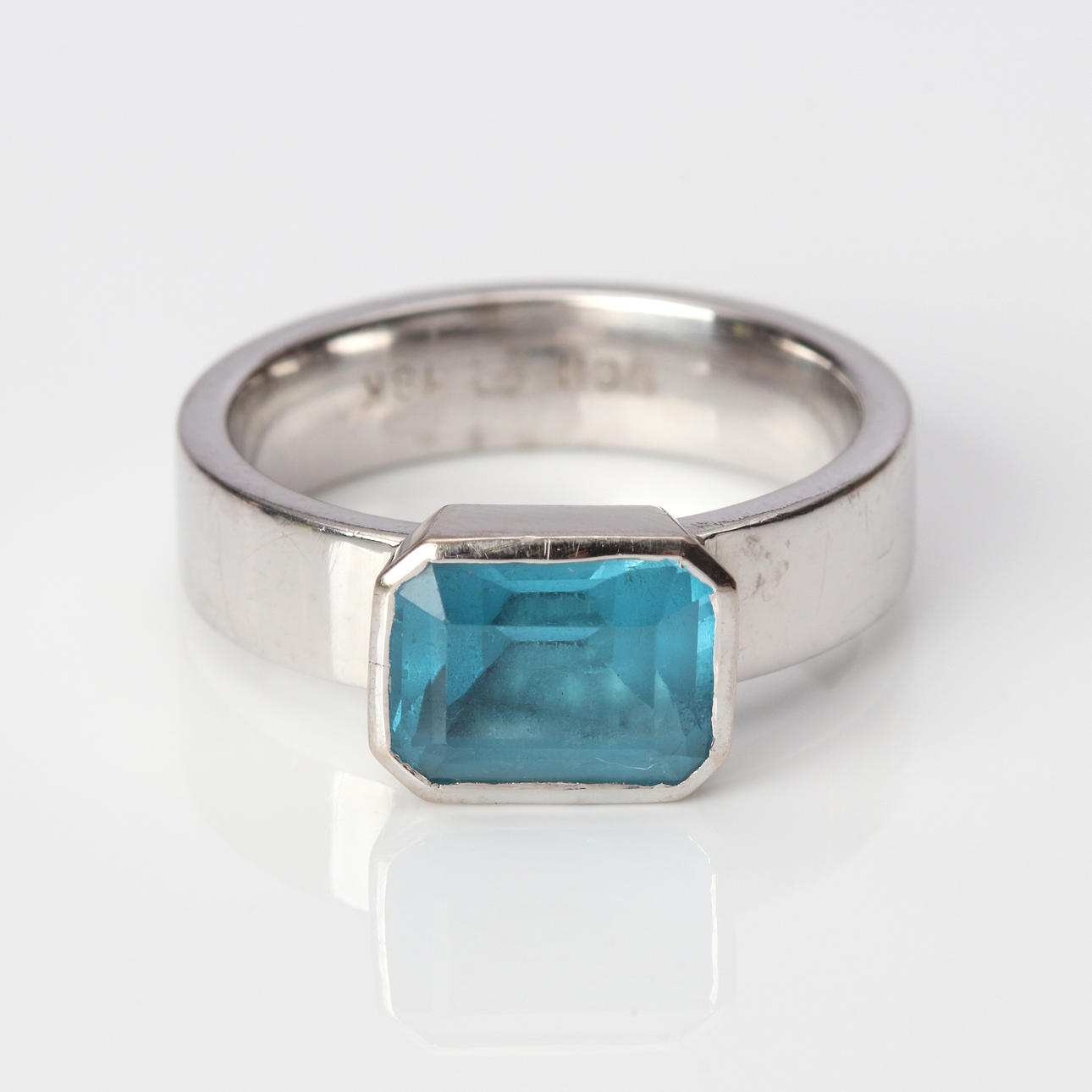 GULDRING 18K, 9,9 g.