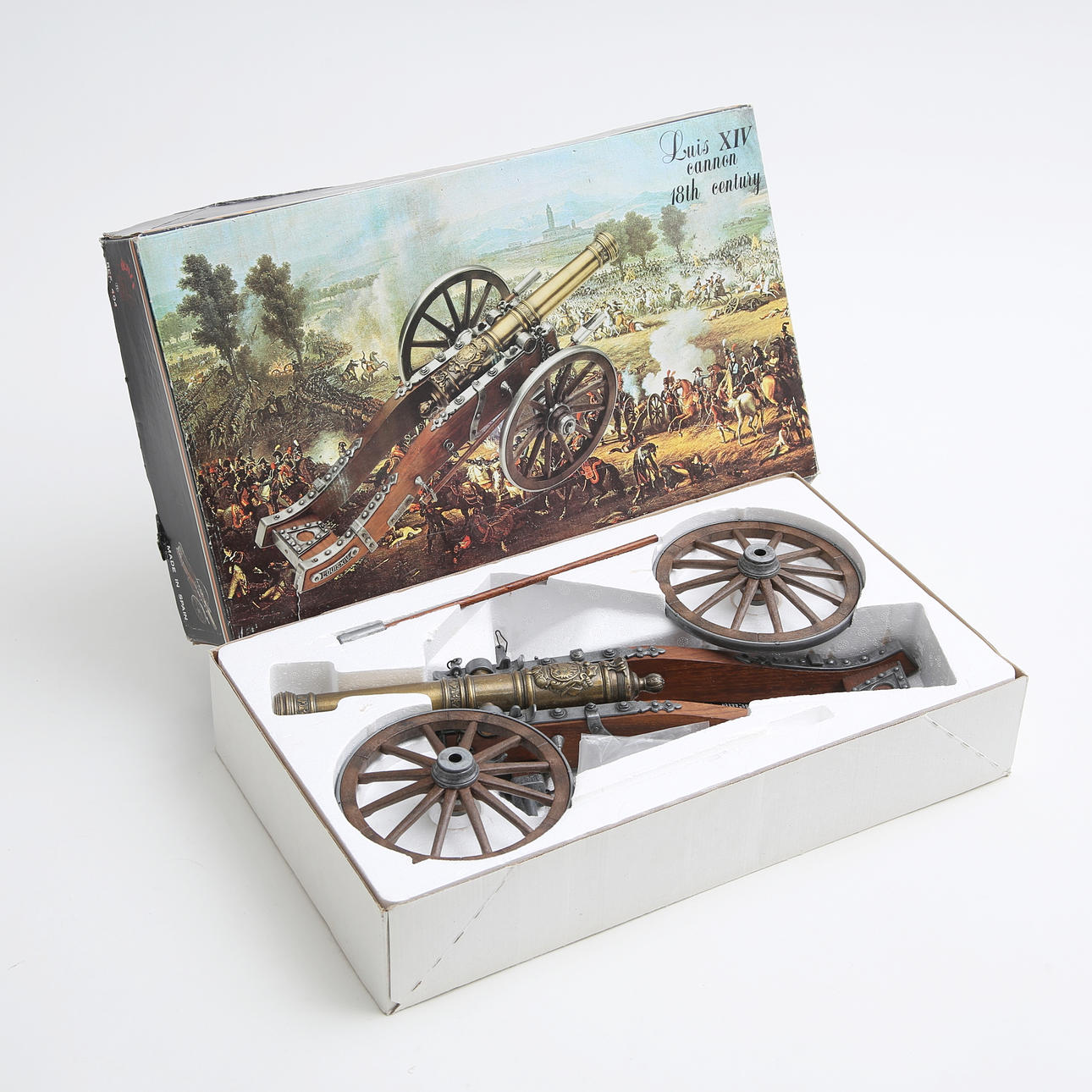 MODELLKANON, Louis XIV, 19/2000-tal.