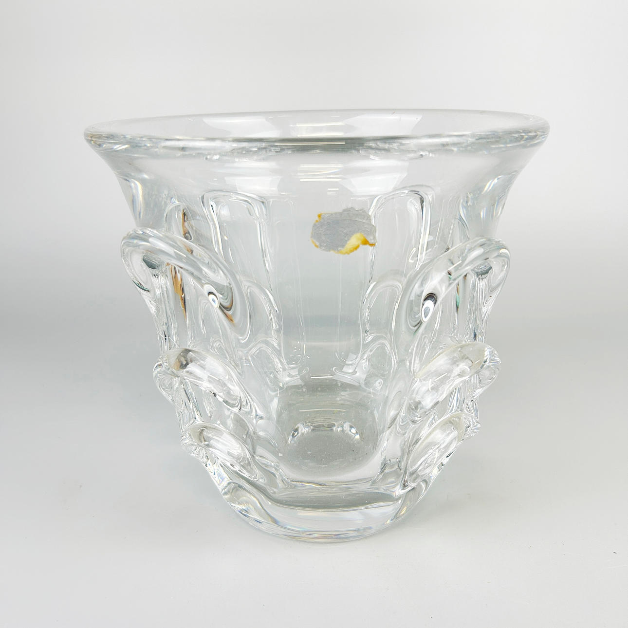 VAL SAINT LAMBERT VASE.