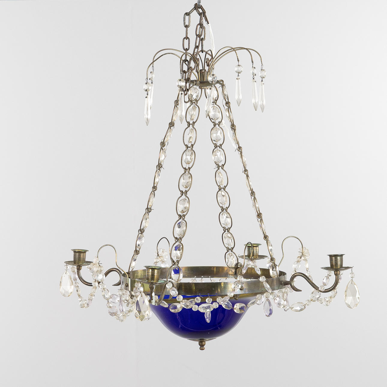 CHANDELIER, 19th century.
