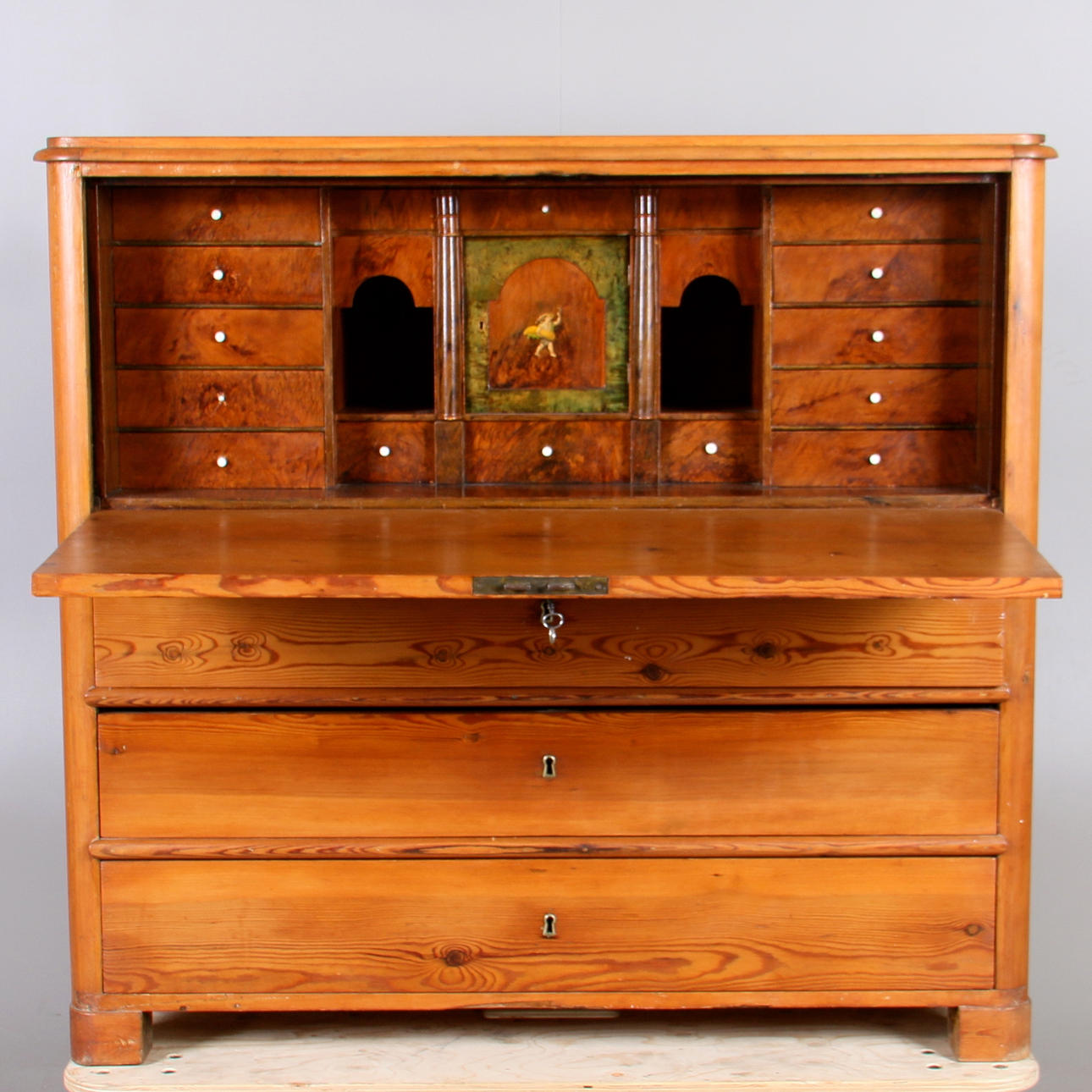 CHIFFONJE, furu, 1800-tal.