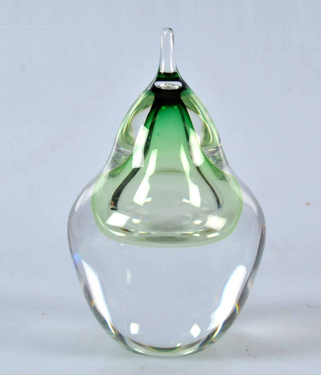 HANNE DREUTLER. Skulptur, glas Studio Åhus, signerad HD-AZ.