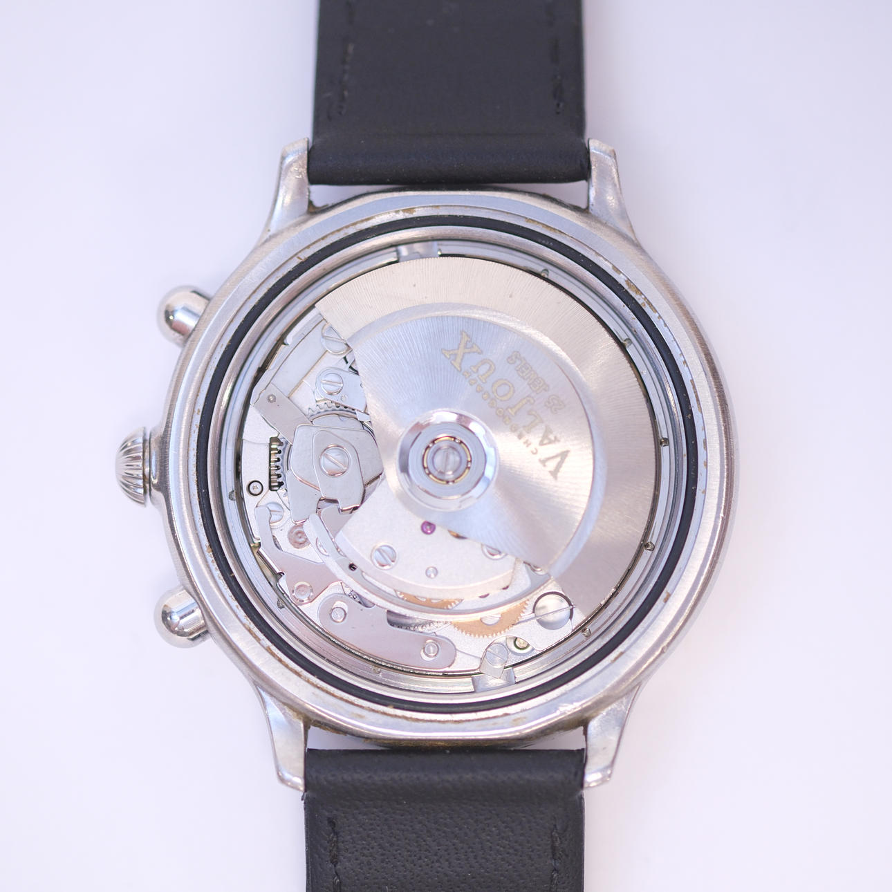 BO BONFILS FÖR GEORG JENSEN. ARMBANDSUR. MODELL 382. AUTOMATIC. 1980/90 ...