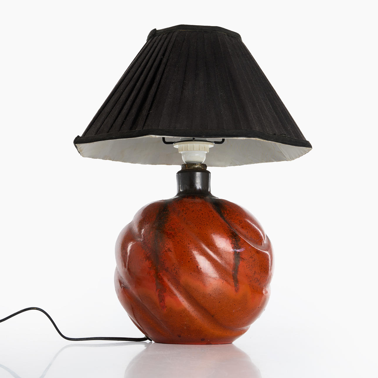 BORDSLAMPA, Ekeby, 1900-talets mitt.