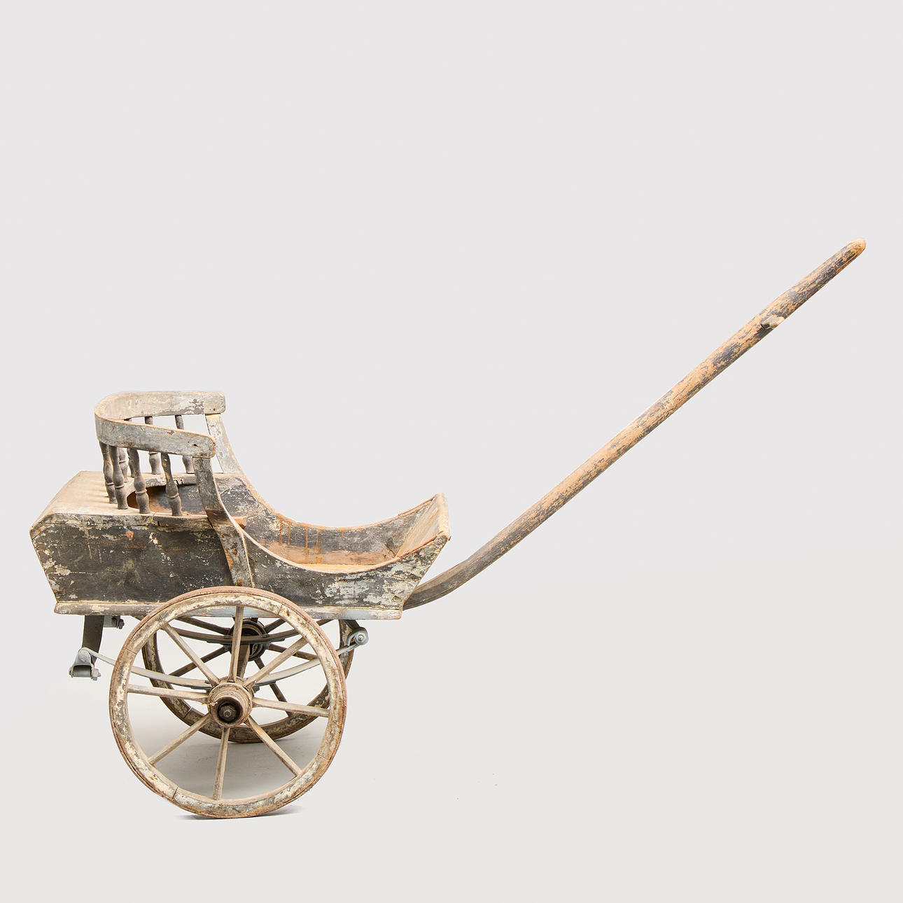 CARRIAGE. For children, 19th century.