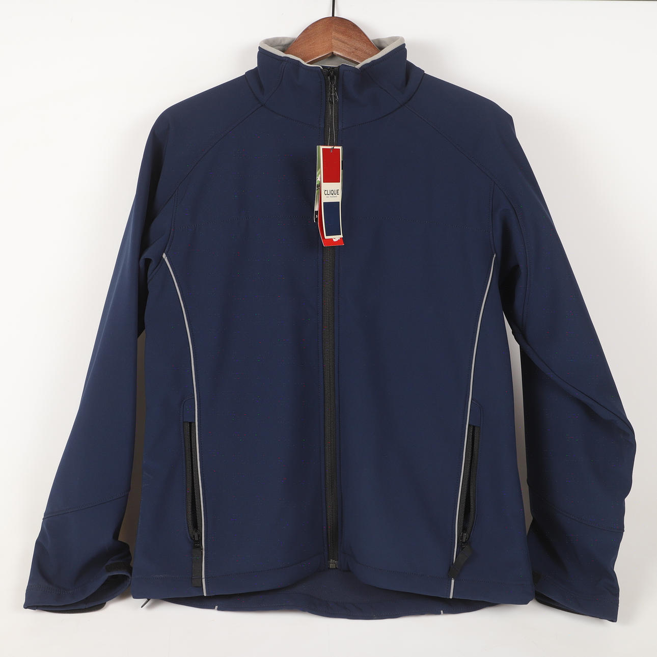 JACKA, dammodell, softshell, Clique.