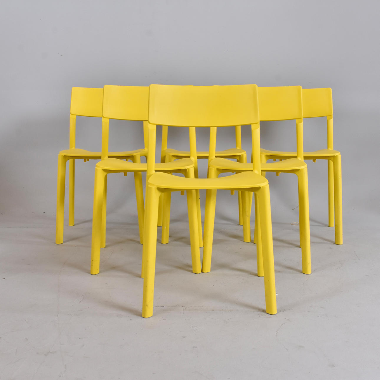 STOLAR, 6 st, "Janinge" Ikea, 2010-tal.