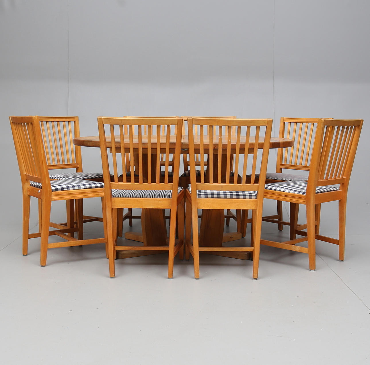 MATGRUPP, 9 delar, Erkers, Siljansnäs, 1900-talets andra hälft.