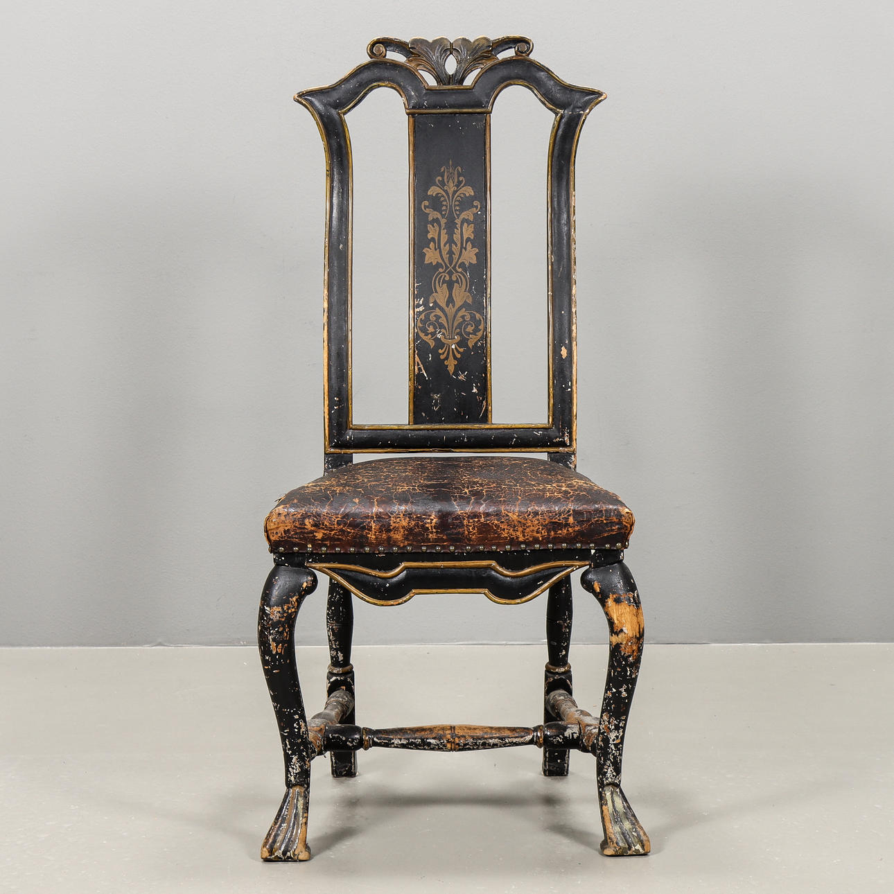 STOL, senbarock, 1700-talets mitt.