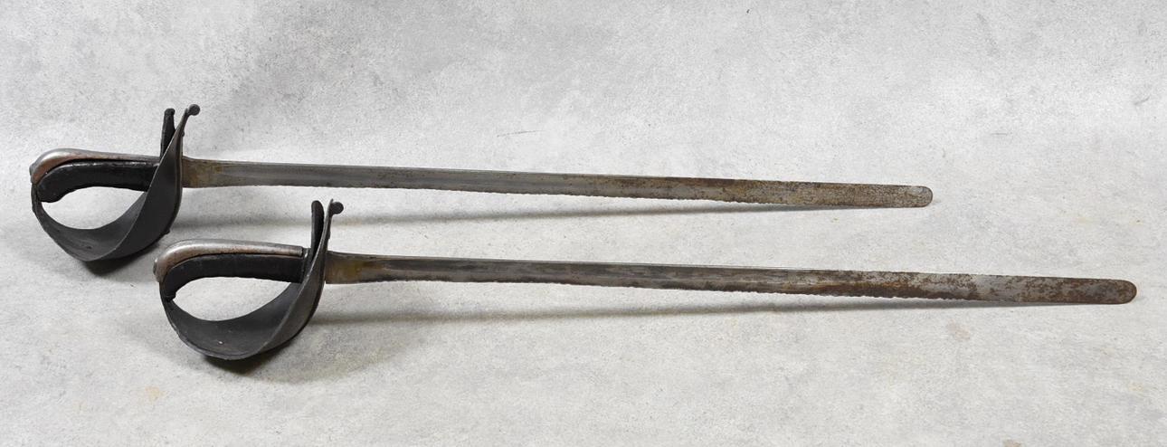 FÄKTSABLAR 1 par m/1886, Svalling Rosenfors.