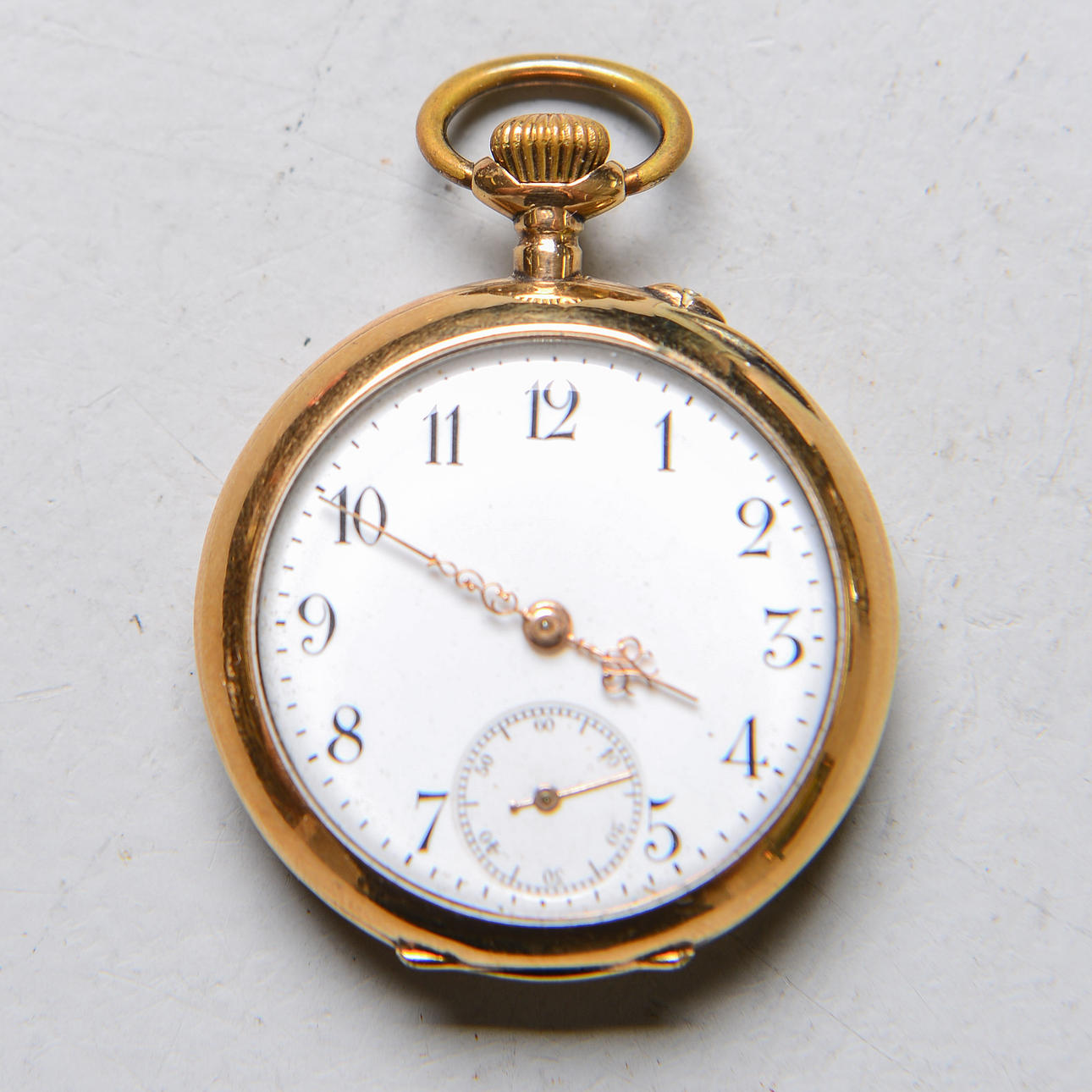 MORMORSUR, 14k guld, Zenith.