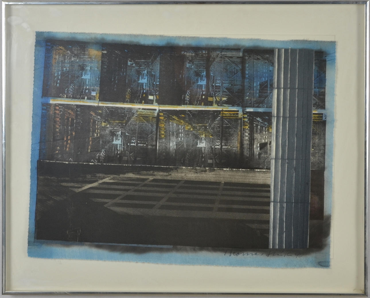 THOMAS FRISK. Blandteknik.