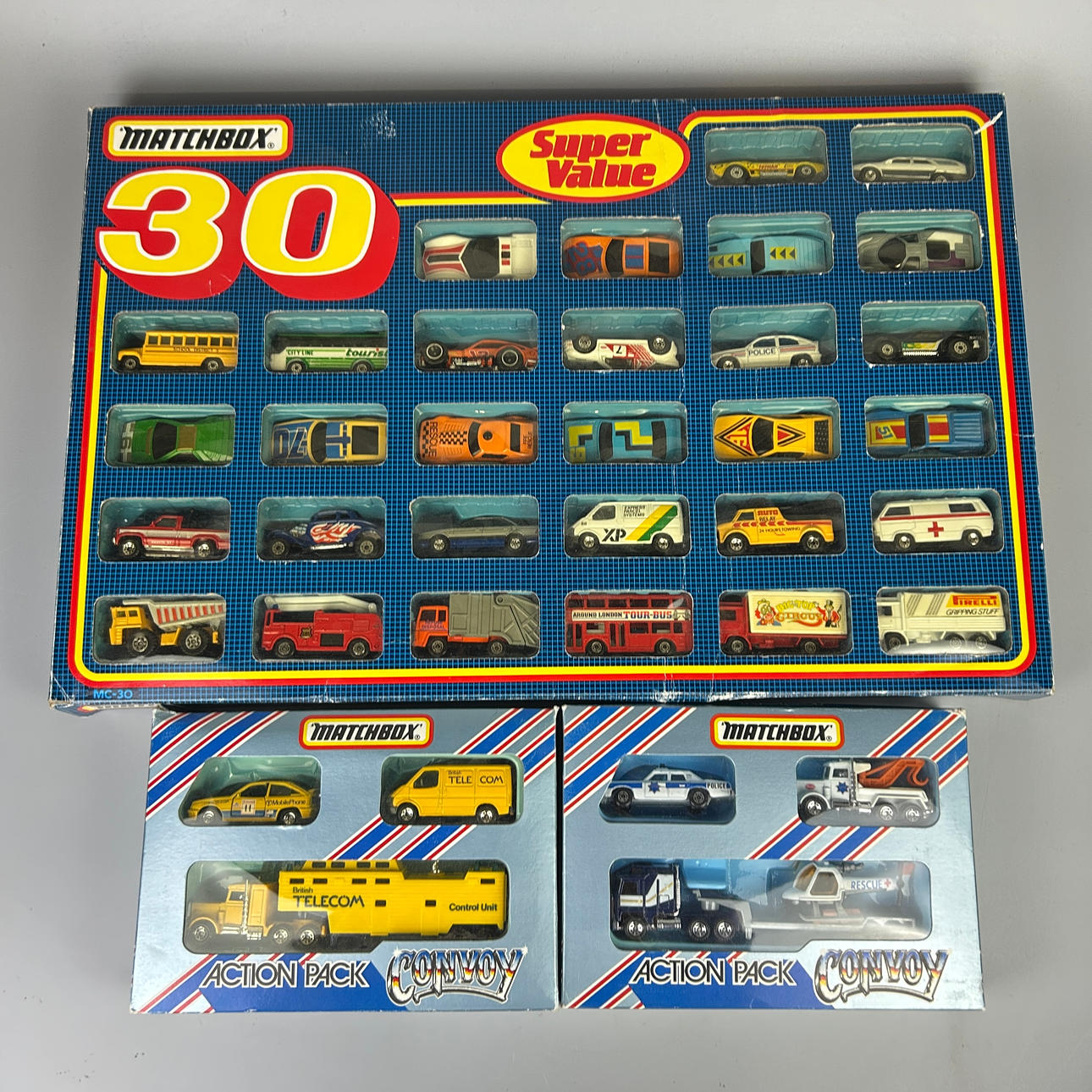 MATCHBOX '30' SUPER VALUE SET ETC. Toys - Model cars - Auctionet
