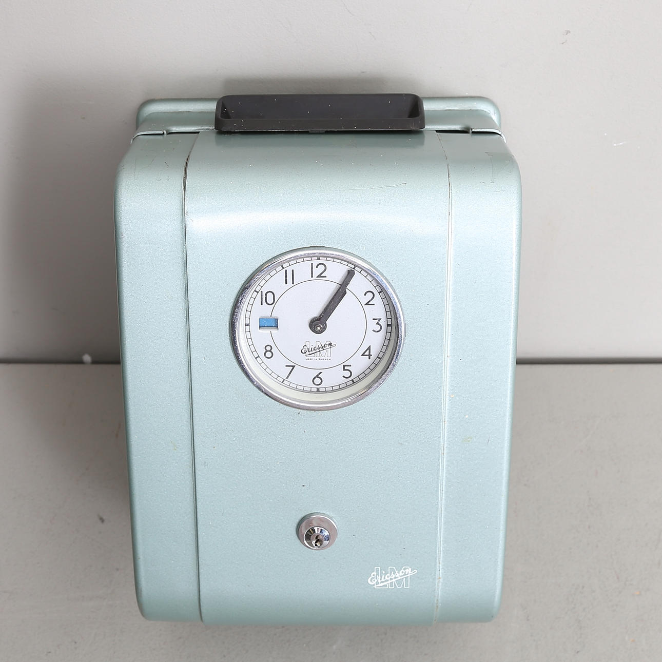 STÄMPELKLOCKA LM ERICSSON.