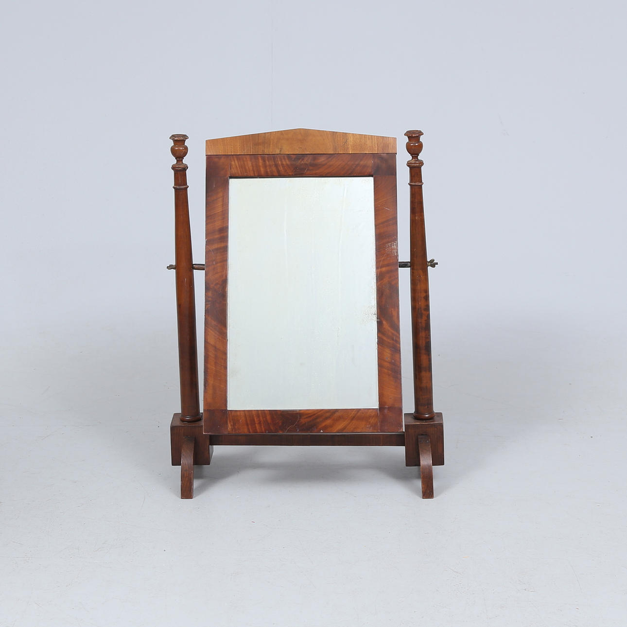 TABLE MIRROR, Empire style, 19th century.