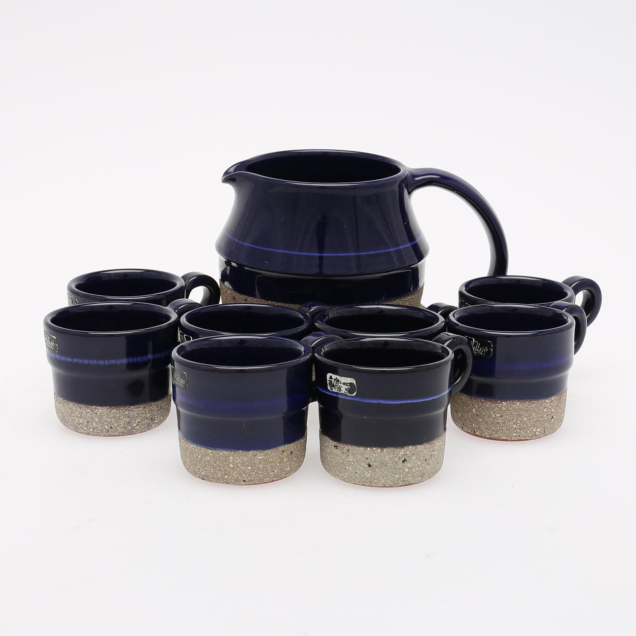 GLÖGGSERVIS, 9 delar, NITTSJÖ.