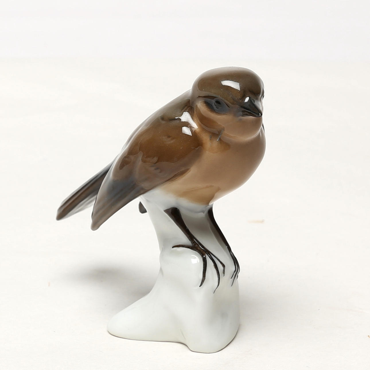 FÅGEL, porslin, Rosenthal.