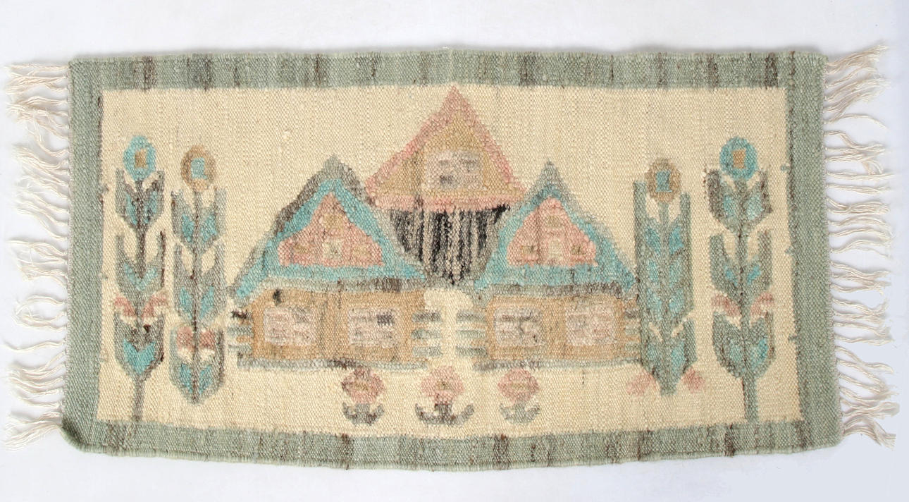 VÄVNAD, ull, 1900-tal.