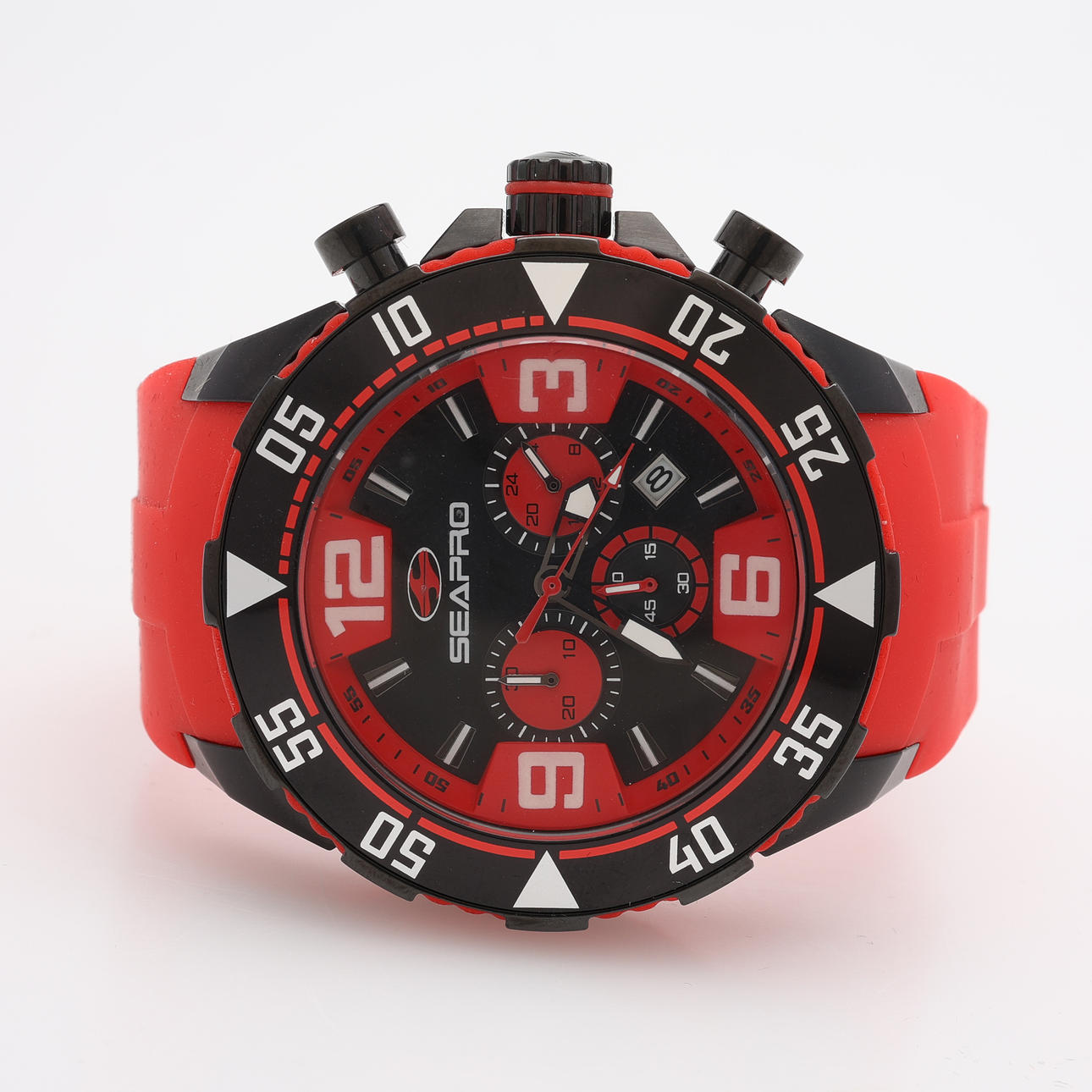 ARMBANDSUR, STÅL, SP1127, SEAPRO, QUARTZ.