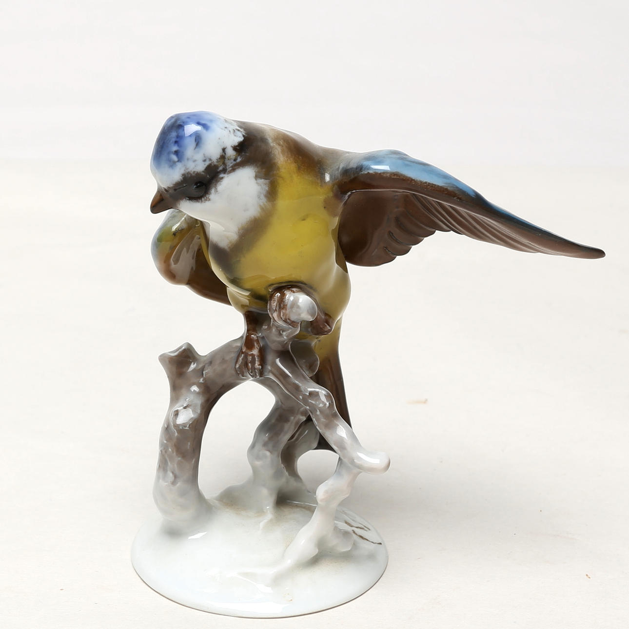 FÅGEL, porslin, Rosenthal.