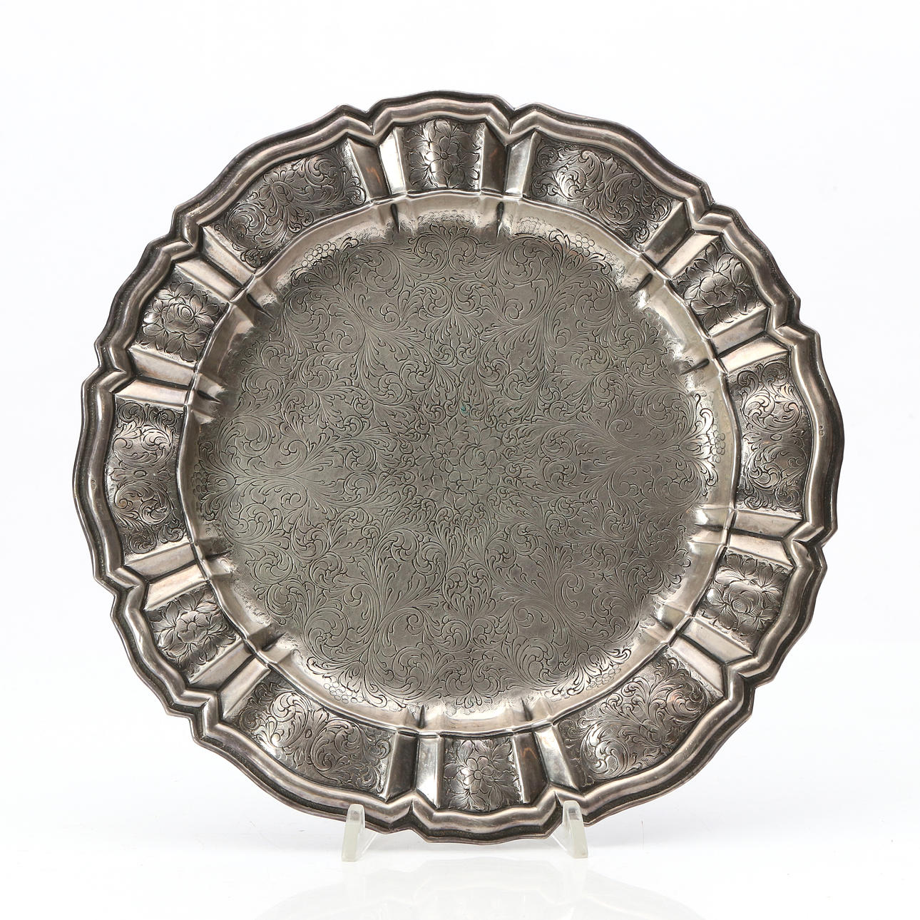 FAT. Silver. Svenska importstämplar. Vikt ca 400 gram.