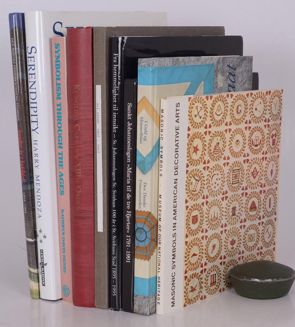 FRIMURERI. 9 volymer.