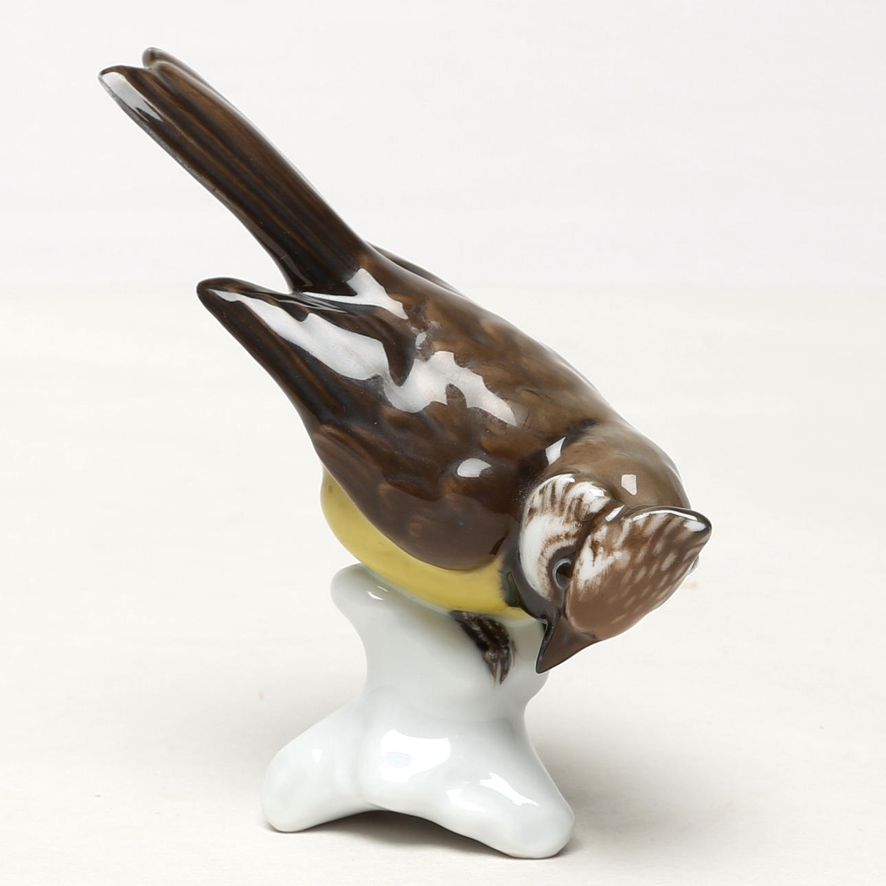 FÅGEL, porslin, Rosenthal.