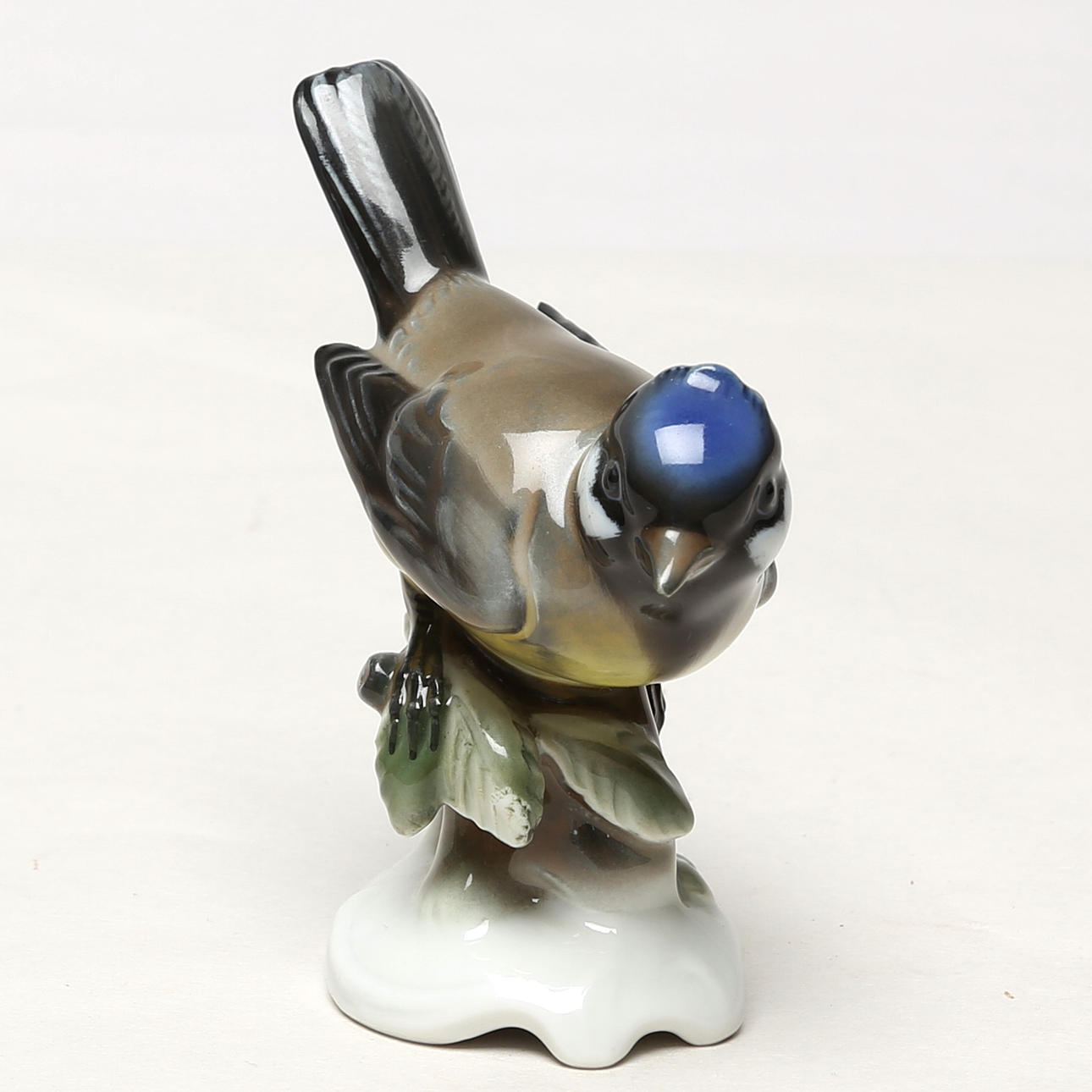 FÅGEL, porslin, Rosenthal.