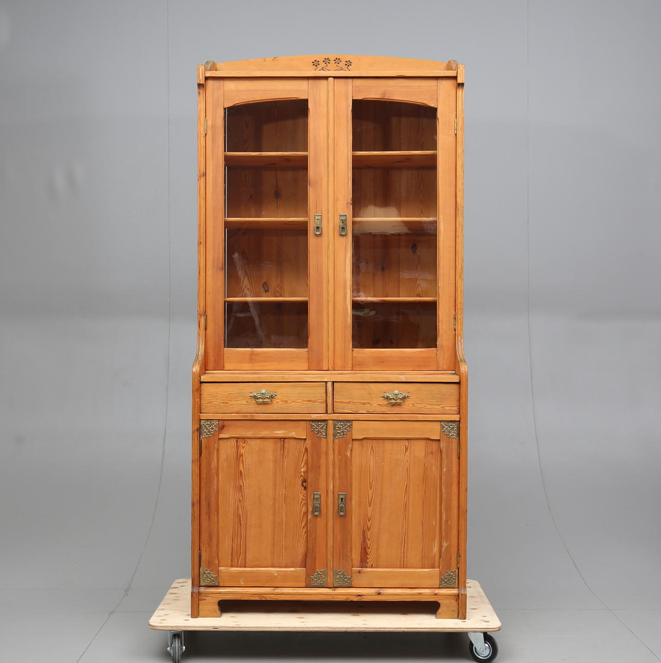 BOKSKÅP, jugend, sekelskifte 1900.