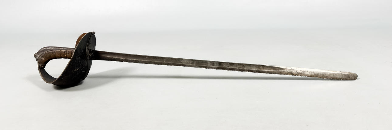 ÖVNINGSSABEL, troligen E. Svalling, 1800-tal.