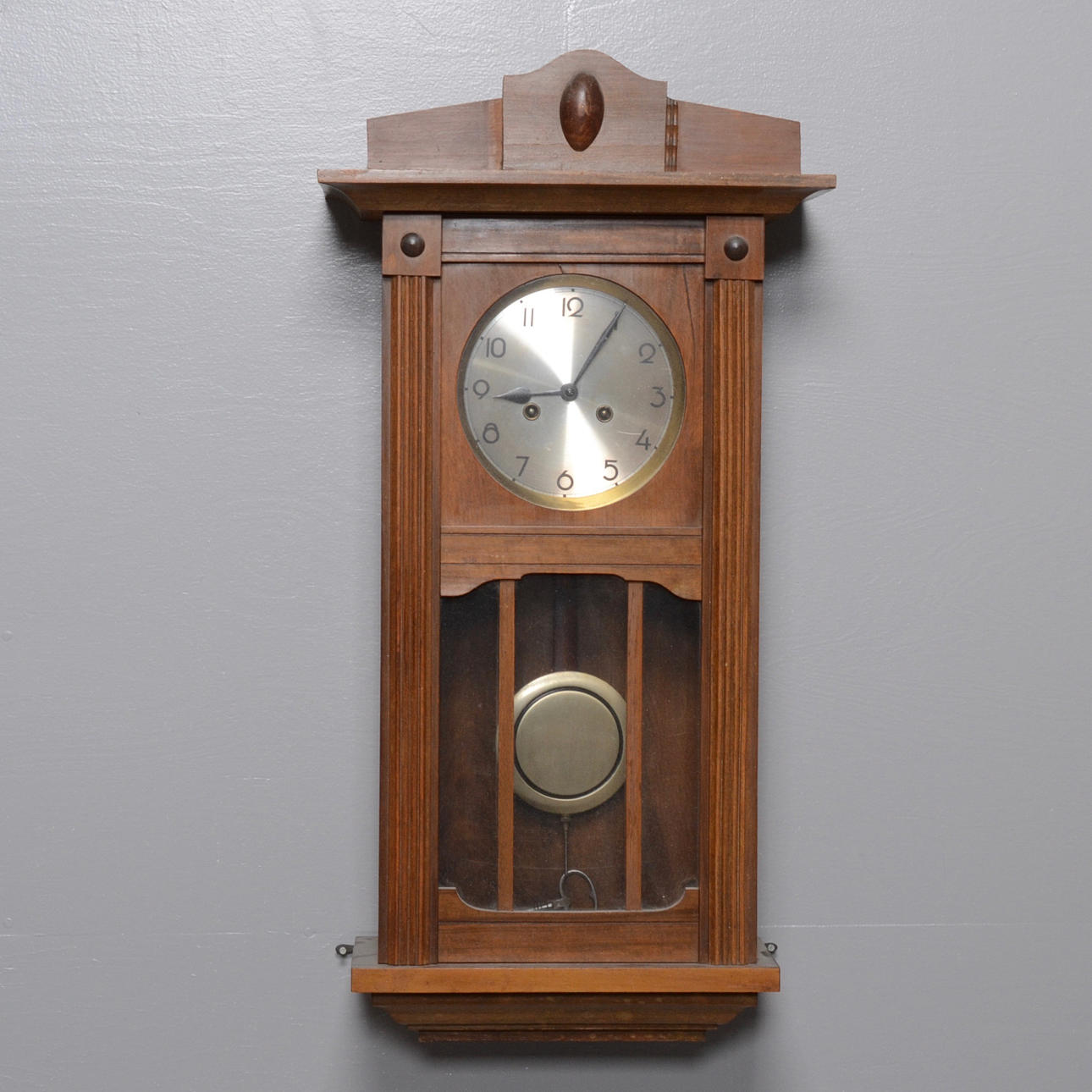 WALL CLOCK, CABINET CLOCK 19th century.