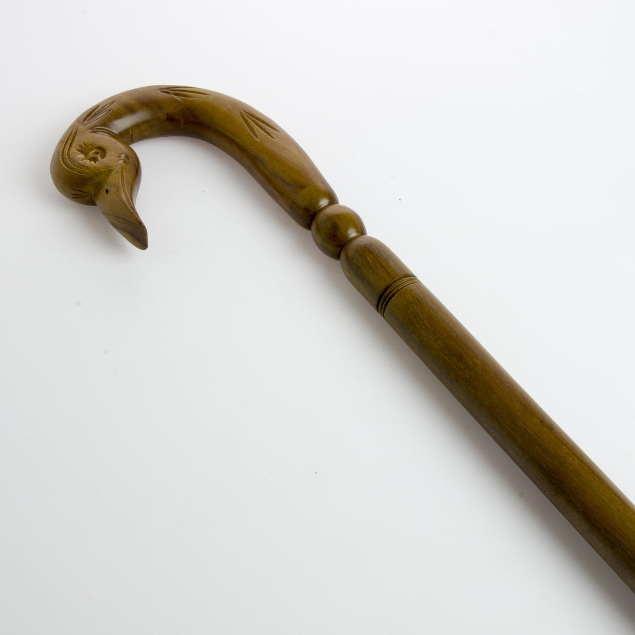 KÄPP, snidat trä, samtida.