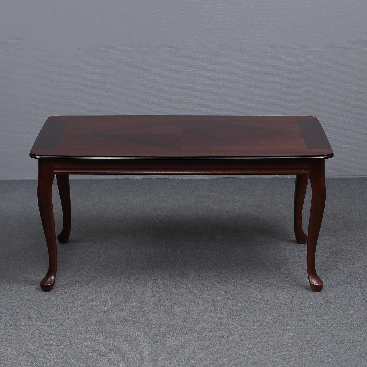 SOFFBORD, MAHOGNY, ROKOKOSTIL, 1900-TAL.