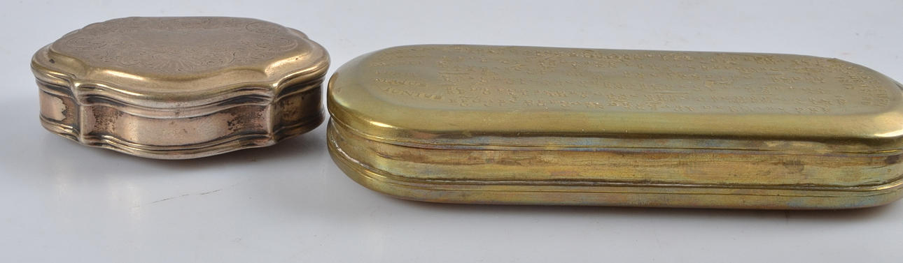 KALENDERDOSA SAMT DOSA, 1800-talets första hälft.