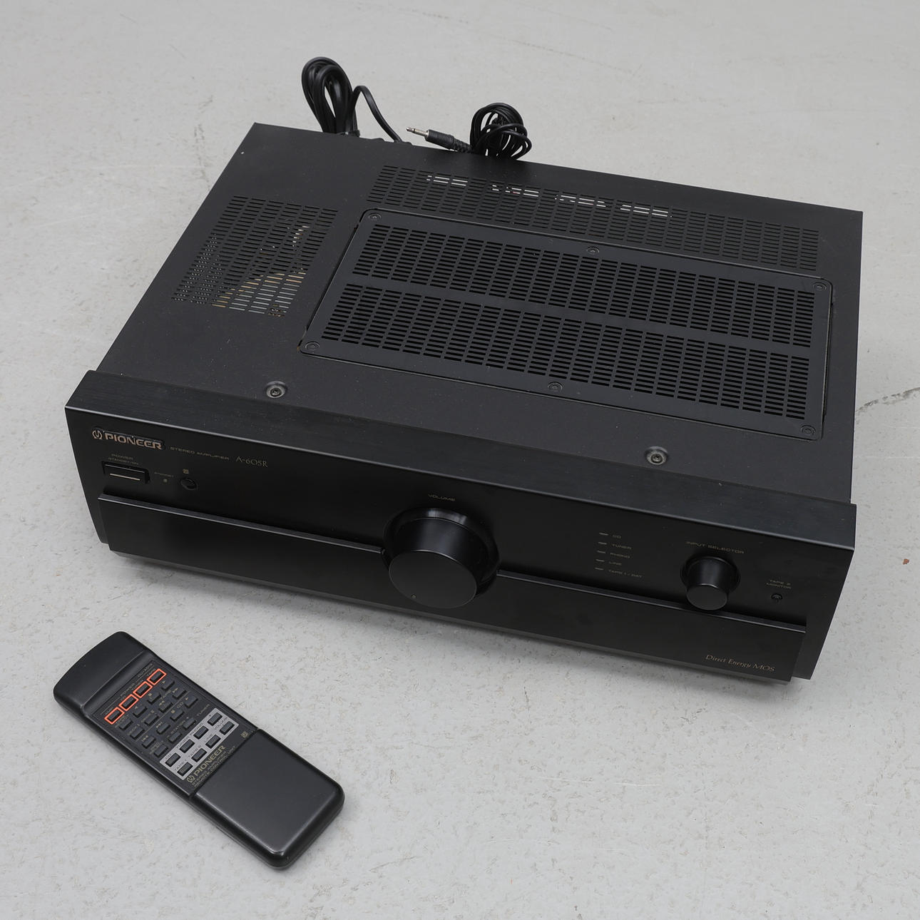 FÖRSTÄRKARE, PIONEER A-605R.
