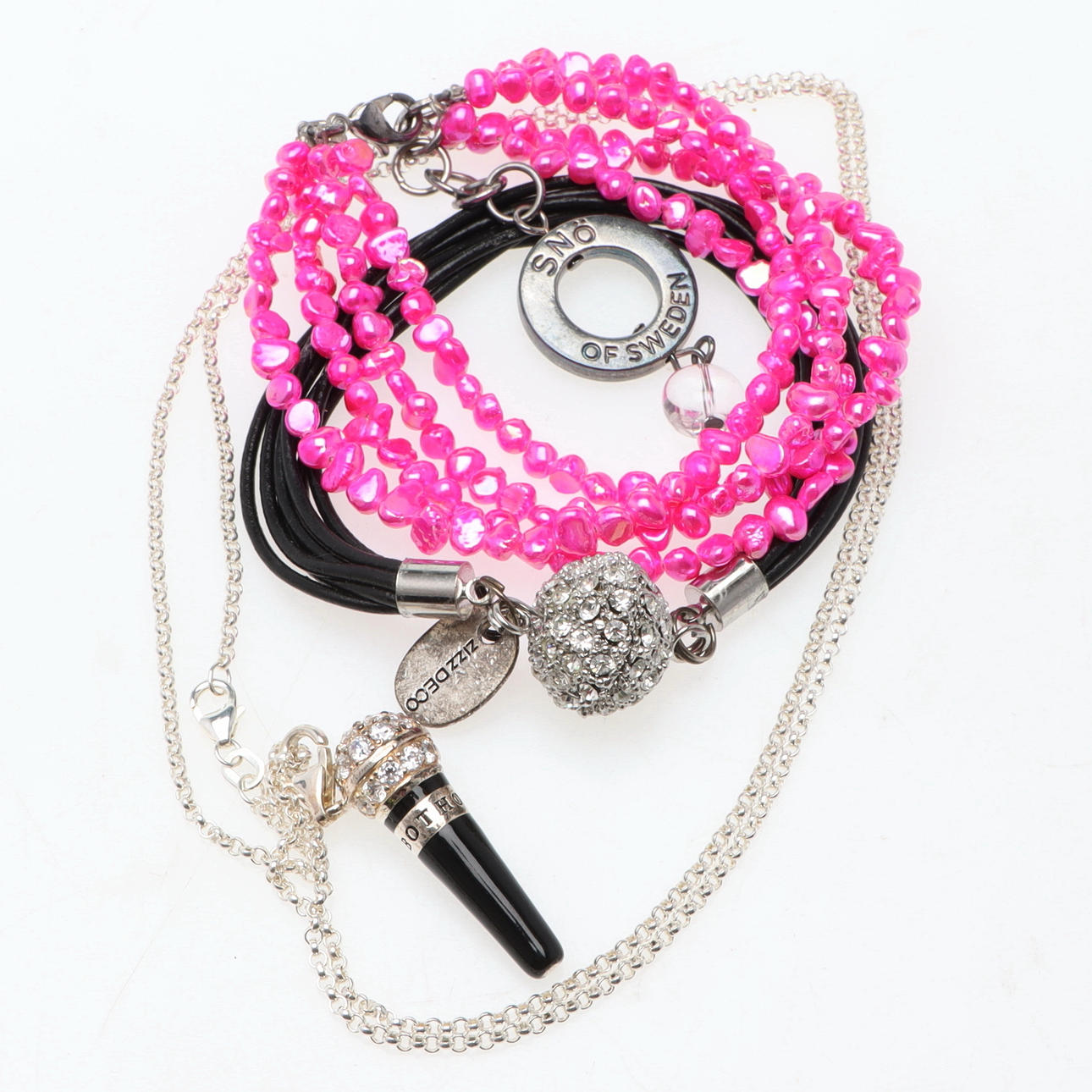 SMYCKEN, 3 delar, bl.a. Thomas Sabo.