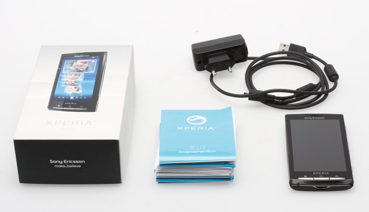 MOBILTELEFON, Experia X10, Sony Ericsson.