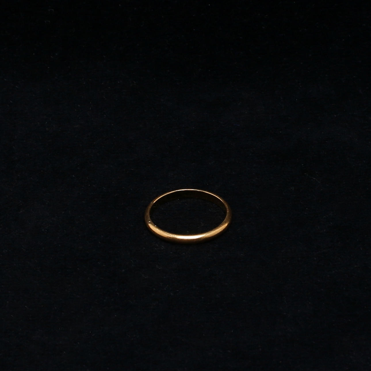 RING, 18k guld, MGAB, Uppsala, 1985.