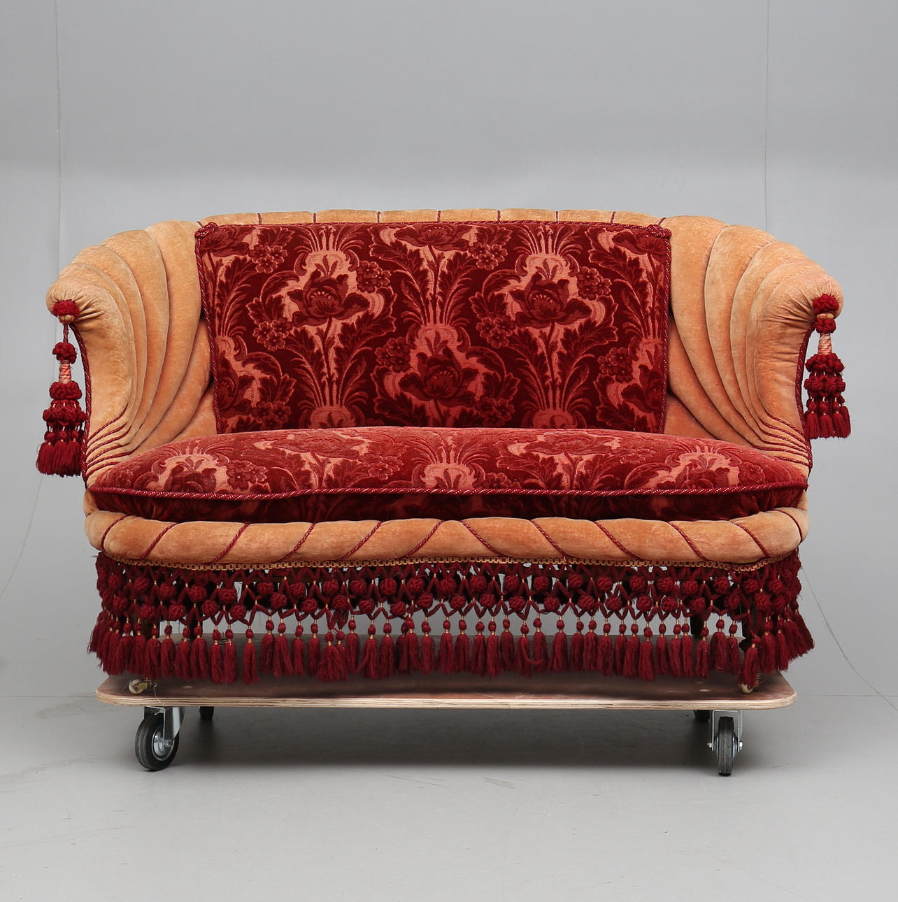 SOFFA, tapetserarstil, 1800-talets andra del.