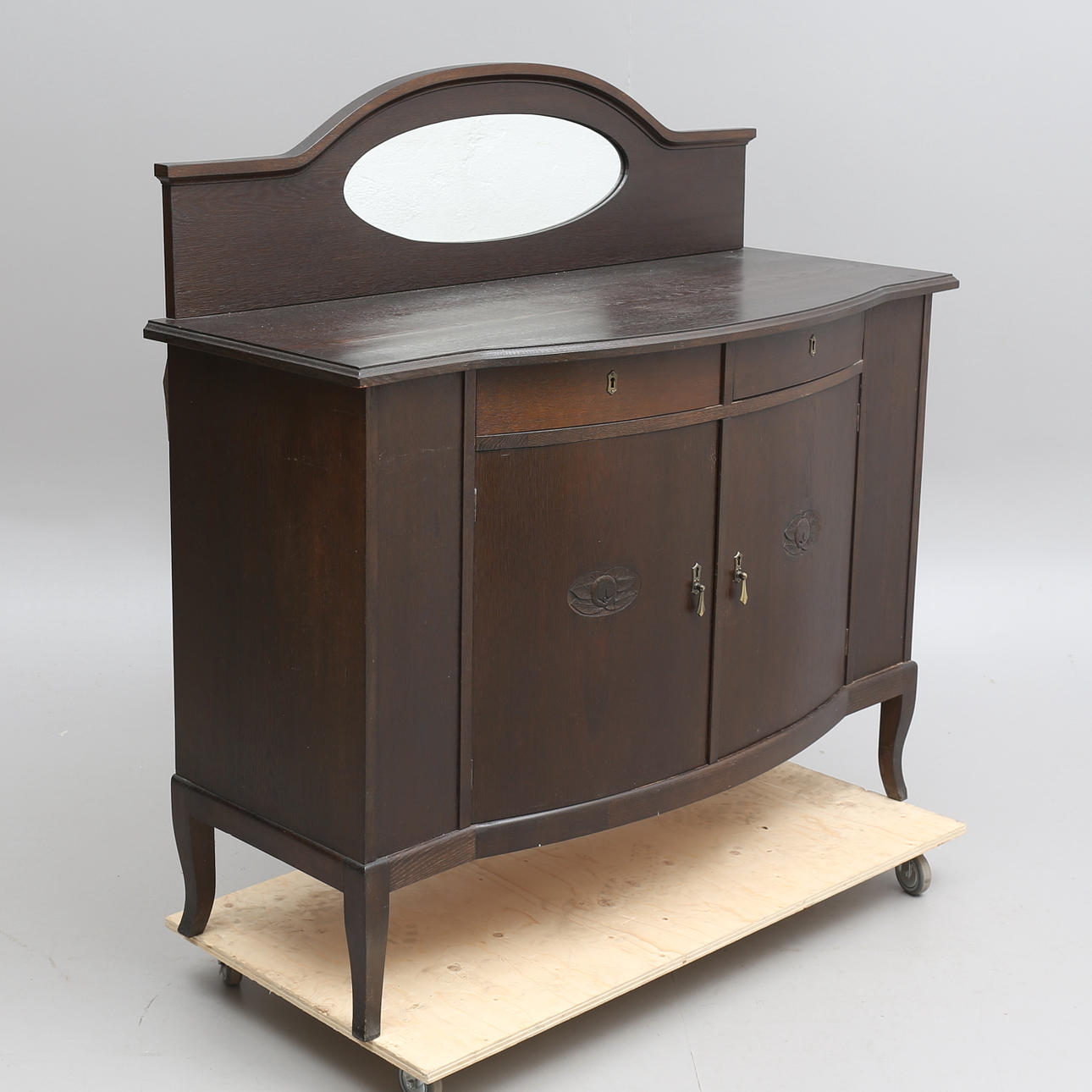 SPEGELSKÄNK, jugend, tidigt 1900-tal.