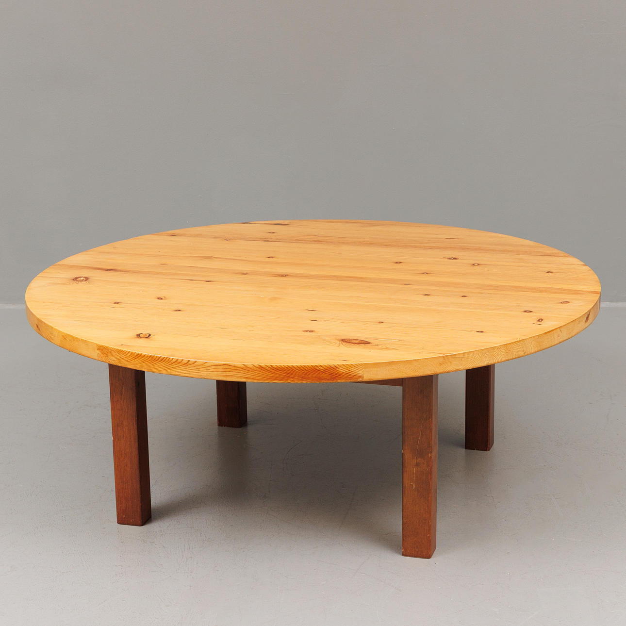 SOFFBORD, massiv furu, 1970-tal.