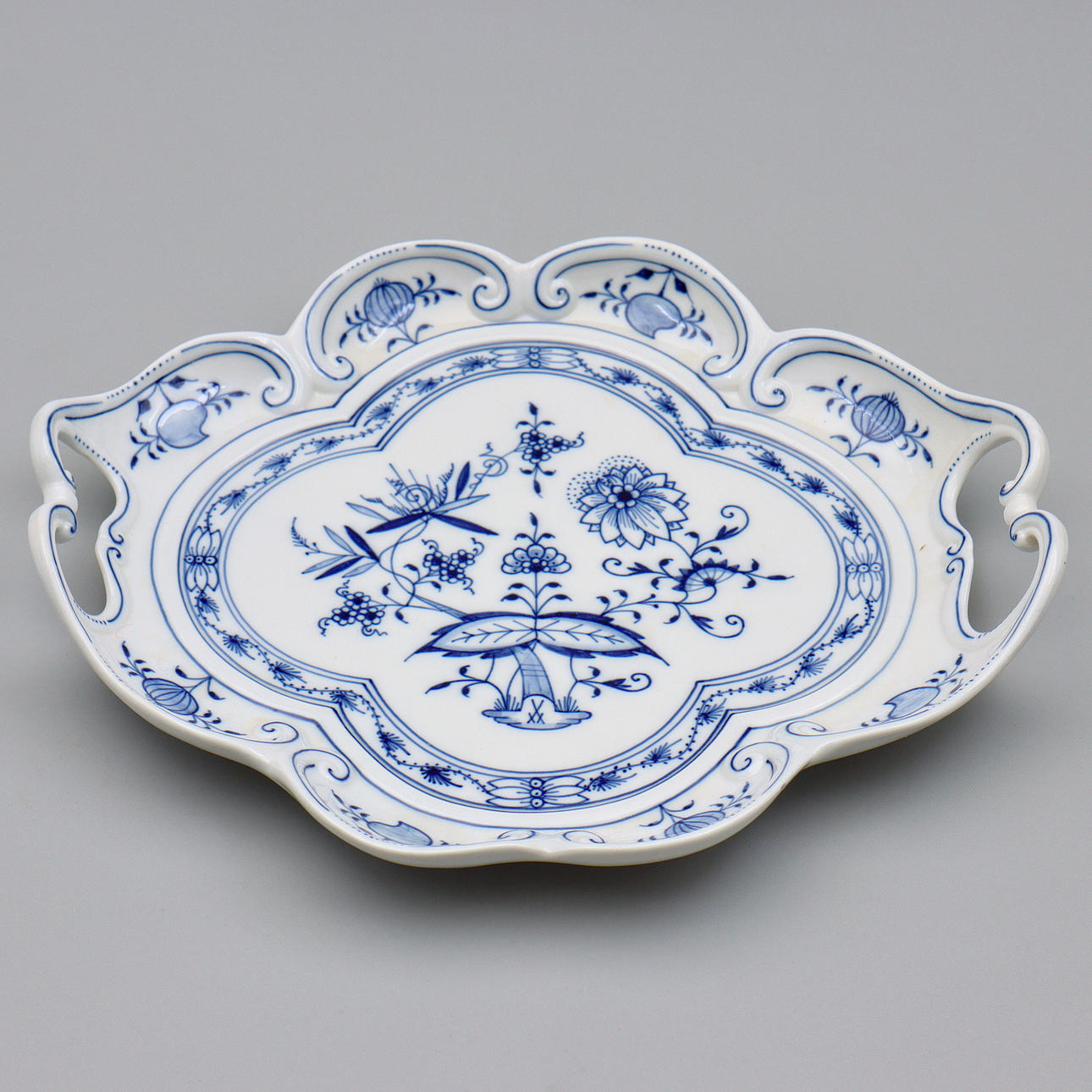 MEISSEN, FAT "LÖKMÖNSTRET".