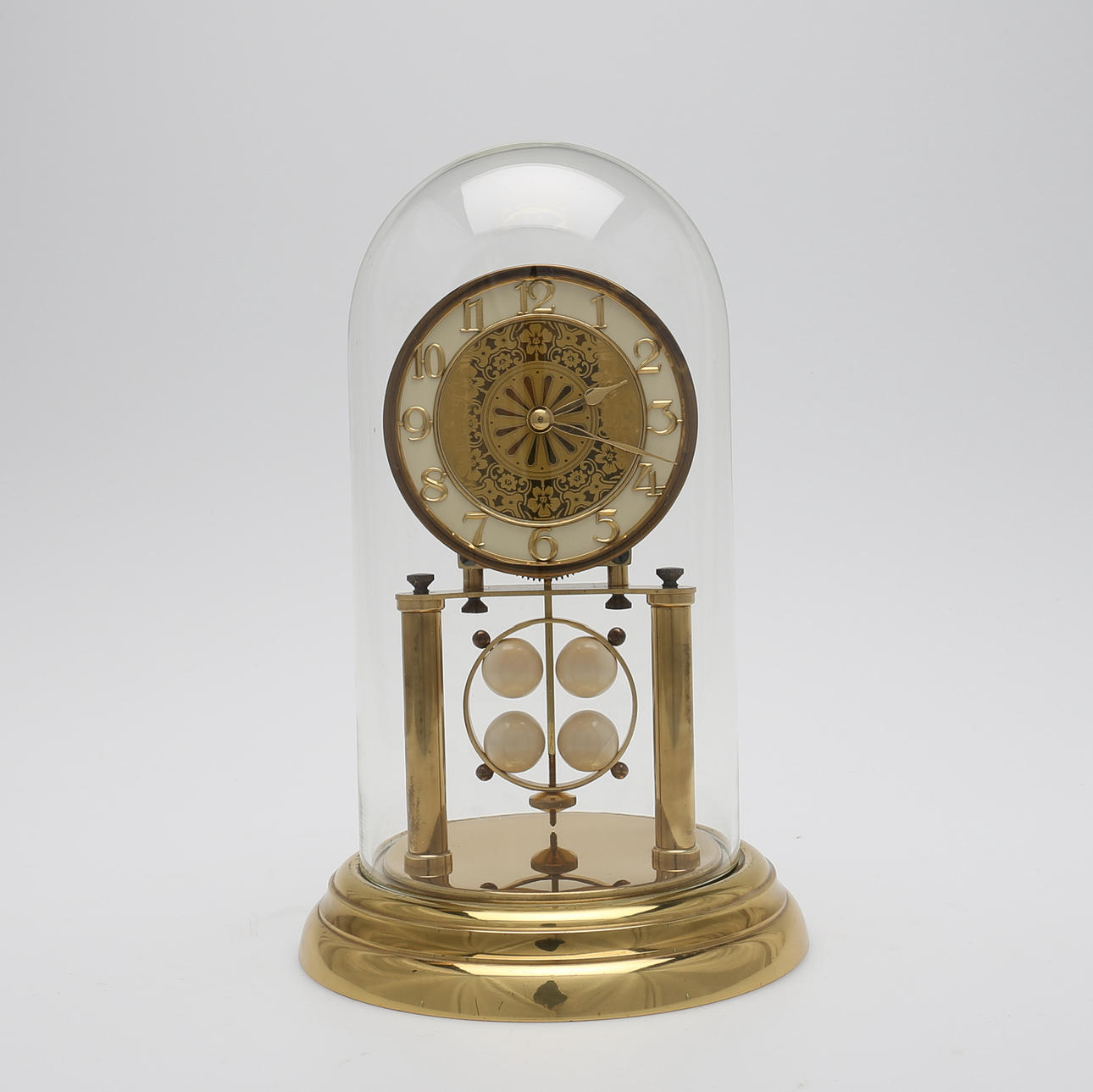 ÅRSUR," Westerstrands", mässing/glas, 1900-tal.